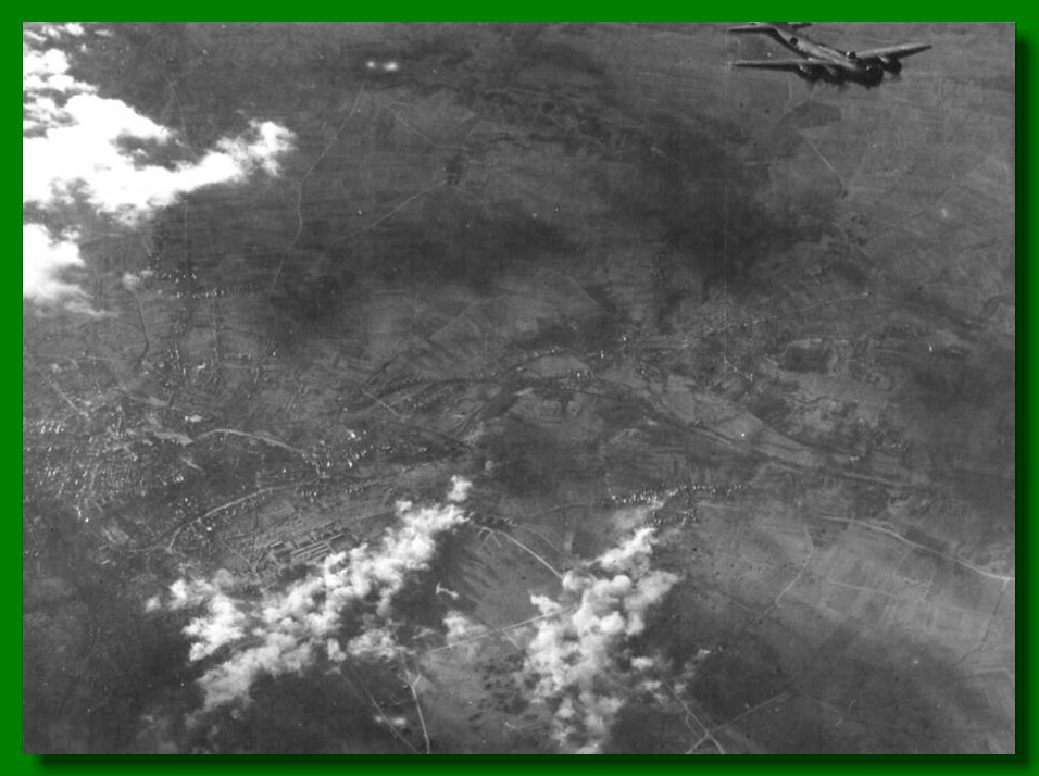 Bombardement du terrain d'aviation de Chartres - 28 mars 1944