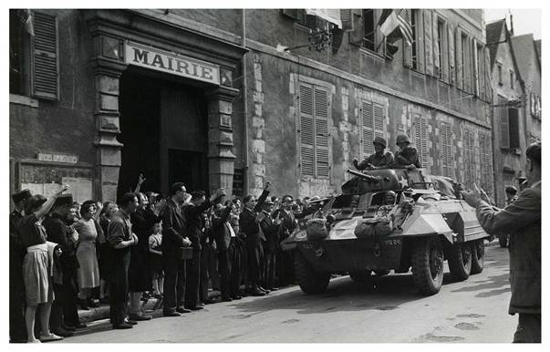 Libération de Chartres- 16 août 1944
