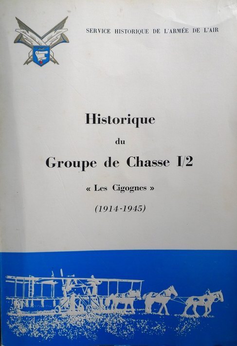 Historique du Groupe de Chasse GC I/2