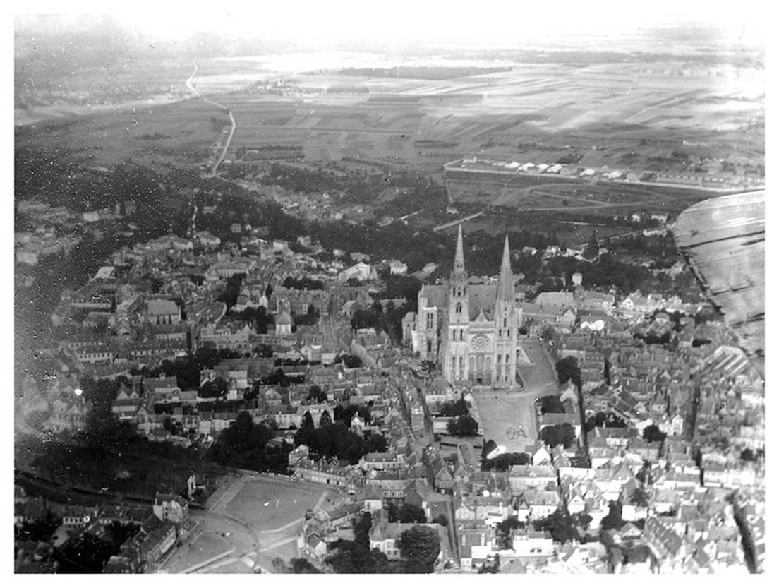 Chartres - Avant 1922 - Futur terrain d'aviation militaire