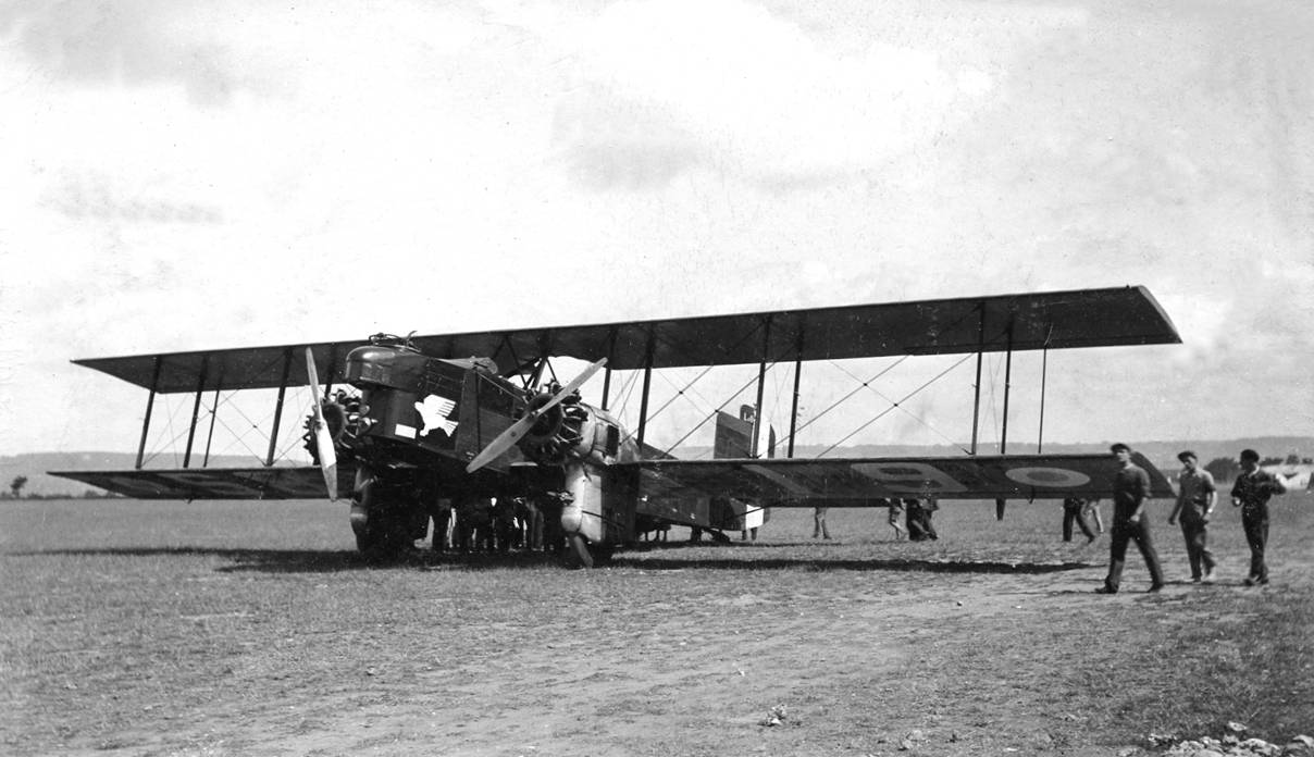 3ème Escadrille du 22ème RABN - Chartres - 1928 - Jean BETRANCOURT