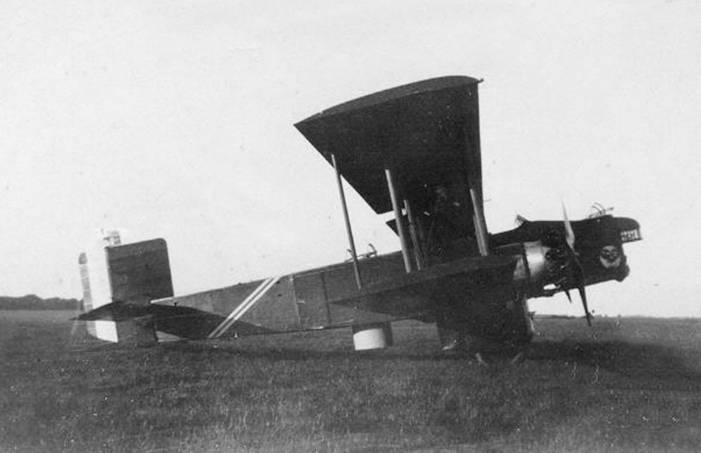 Farman F.63 en Pylône - BA 122 Chartres