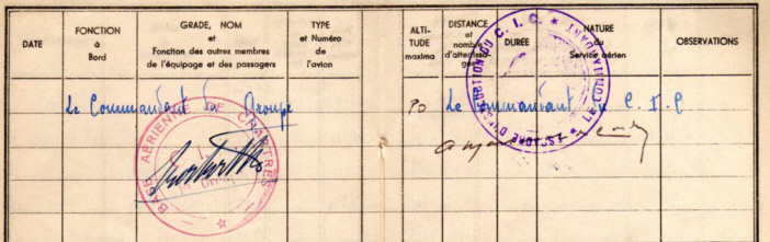 Aerodrome deChartres - Morane MS 406 - C.I.C.