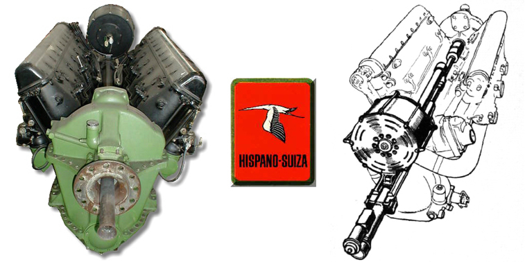Moteur Hispano Suiza 12Y45