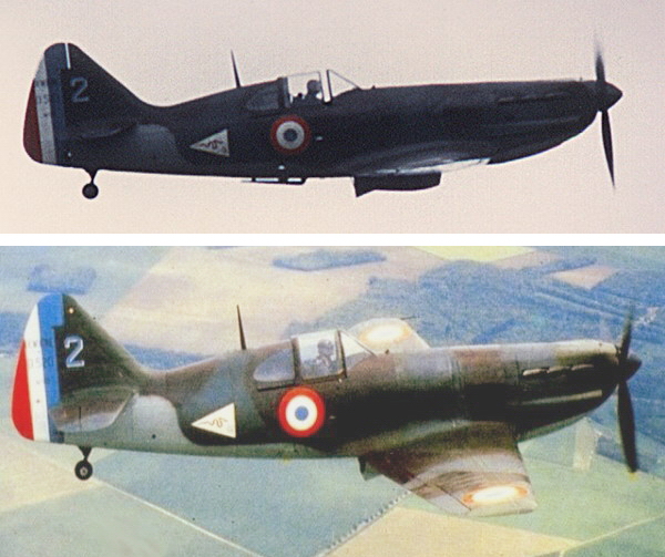 Dewoitine D.520 - Musée de l'Air et de l'Espace du Bourget - Numéro 6 : Avion de Pierre Le Gloan