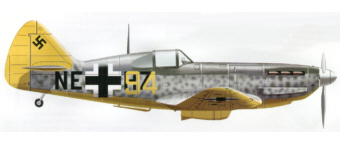 Dewoitine 520 - Luftwaffe