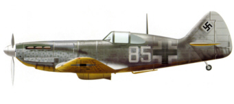 Dewoitine D.520 - Luftwaffe