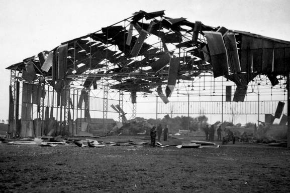 Bombardement de l'arodrome de Coulommiers - 25 mai 1940