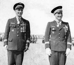 Colonels Pouyade et Delfino - Normandie Niemen