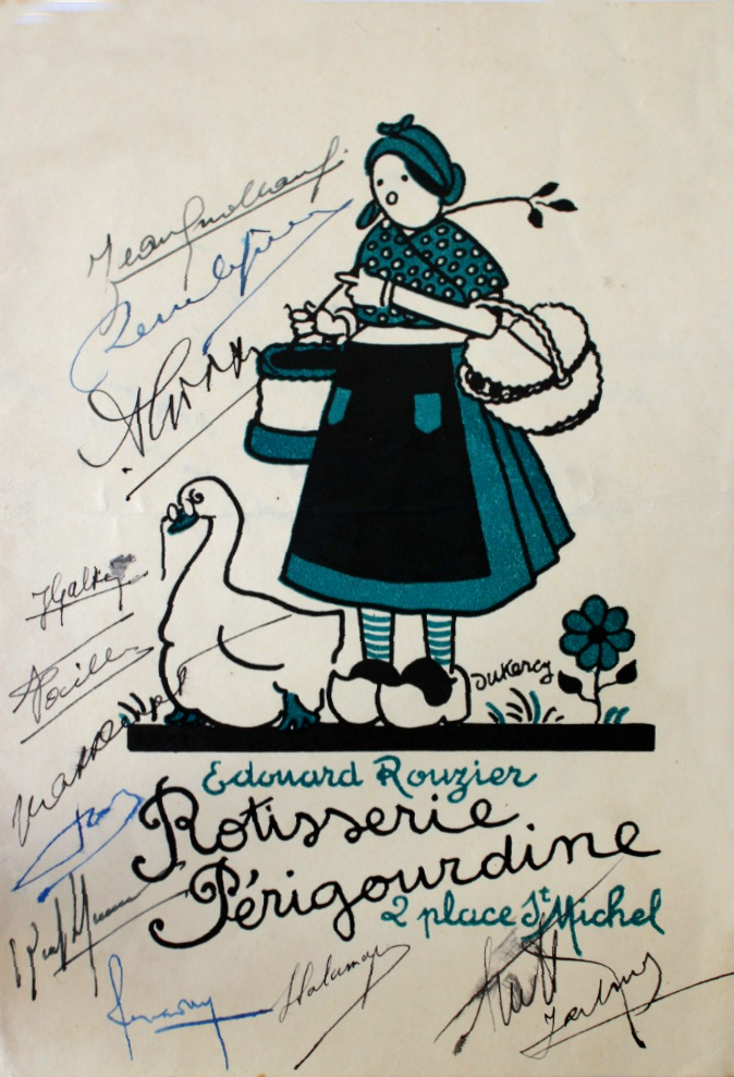 Brasserie Prigourdine - douard ROUZIER