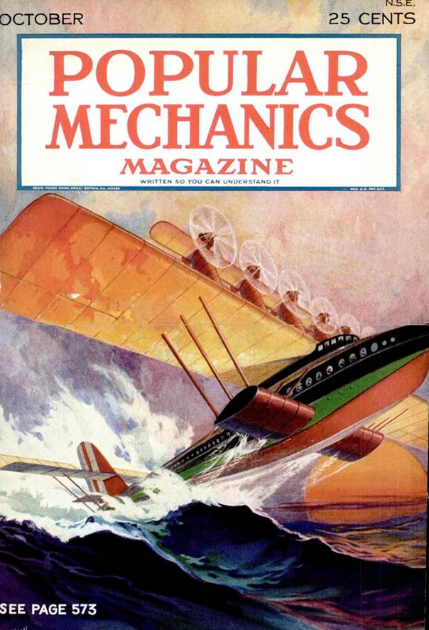 "Popular Mechanics" October 1929