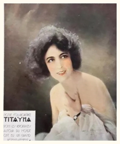 TITAYNA - Elisabeth SAUVY - Revue JAZZ 1928