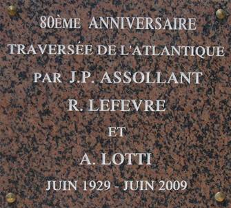 Monument Assollant, Lefèvre, Lotti - Mimizan