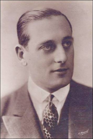 Jean ASSOLLANT en 1929 aprs szon exploit