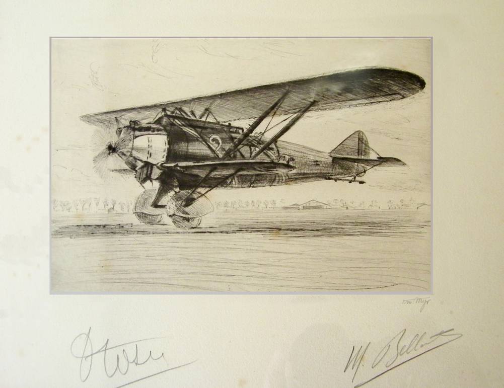 Breguet 19 Grand Raid "Poinr d'Interrogation" de Costes et Bellonte