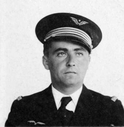 Capitaine RICHARD - Commandant GEILLE - GC III/6
