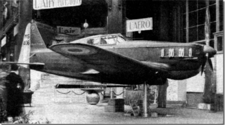 Morane Saulnier 406