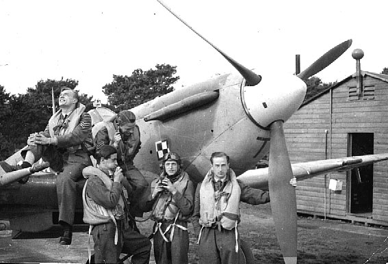 Squadron 315 - Ovtobre 1941 - Michal CWYNAR