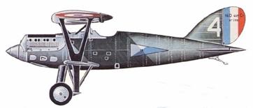 Profil du Nieuport Delage 621 C