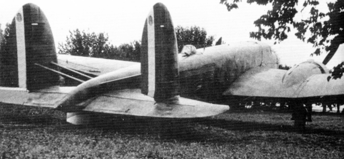 Trajet du Fiat BR20 20105 abattu par Le Gloan le 15 juin 1940 - Sources italiennes