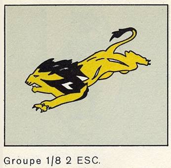 Insigne GC I/8 - Seconde escadrille