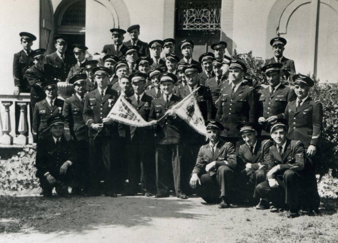 Pilotes du GC I/8 - Après l'armistice
