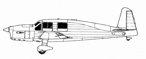 Caudron C.620 "'Simoun"