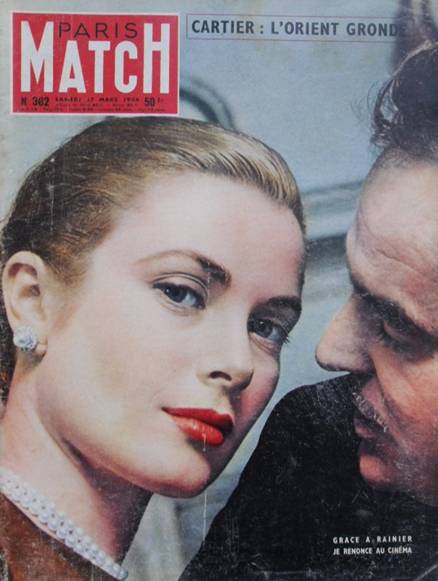 Reportage sur Roknia - Paris-Match - 17 mars 1956