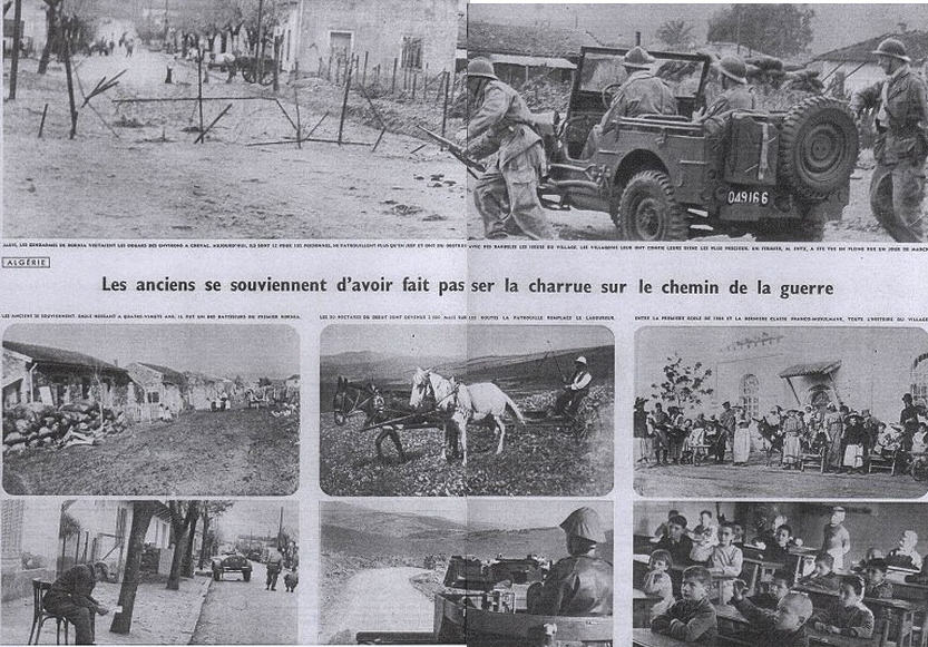 Reportage sur Roknia - Paris-Match - 17 mars 1956