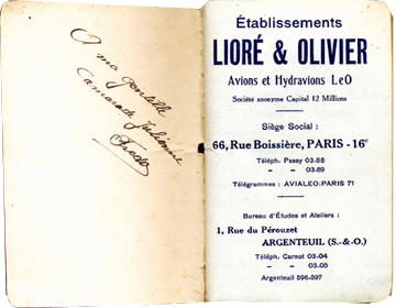 Les "petits carnets de Julienne BIBERT"