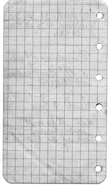 Carnet d'exode de Julienne BIBERT