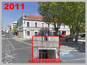 Caf� et salle Franklin � La Teste de Buch 