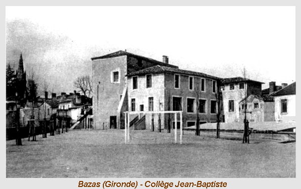Bazas - Coll�ge Jean-Baptiste
