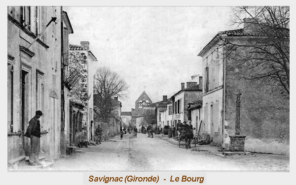Savignac (Gironde)