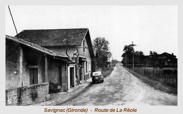 Savignac (Gironde)