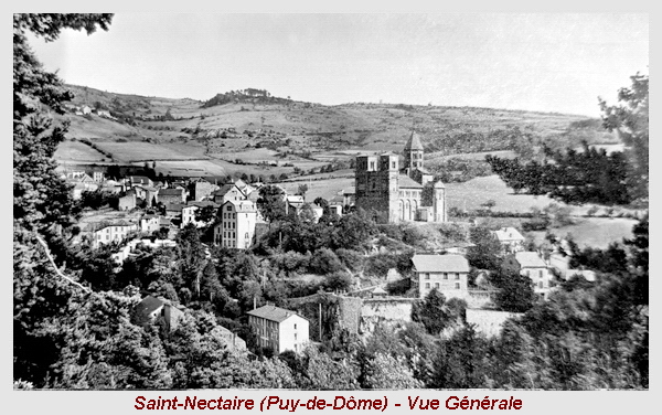 Saint-Nectaire - Puy de D�me - Vue g�n�rale