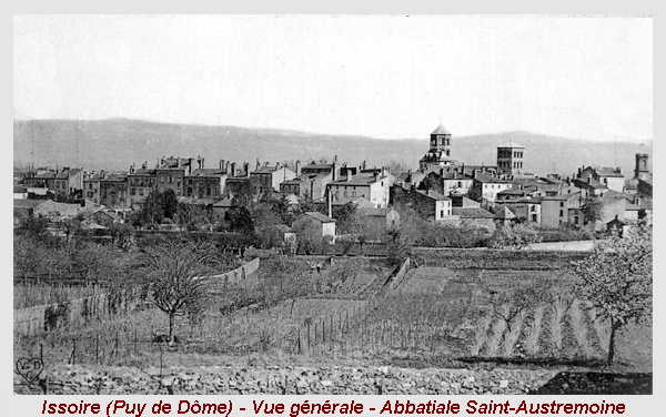 Issoire - Puy de D�me - Vue g�n�rale