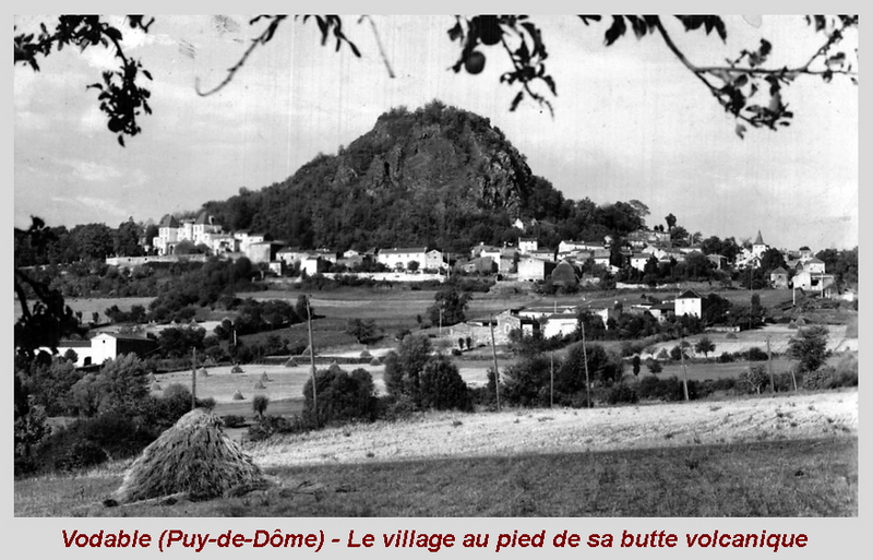 Vodable - Puy de D�me - Vue g�n�rale