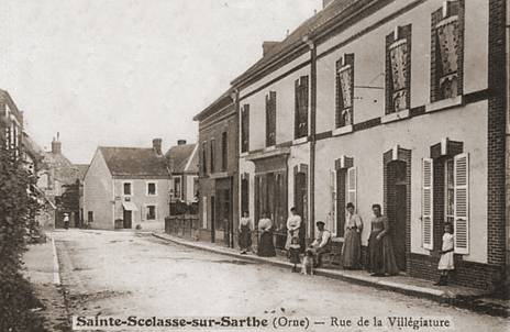 Sainte-Scolasse sur Sarthe