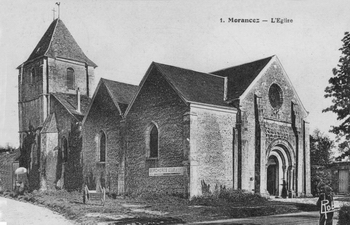 Morancez - L'église