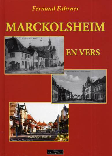 Fernand FAHRNER - Marckolsheim en vers