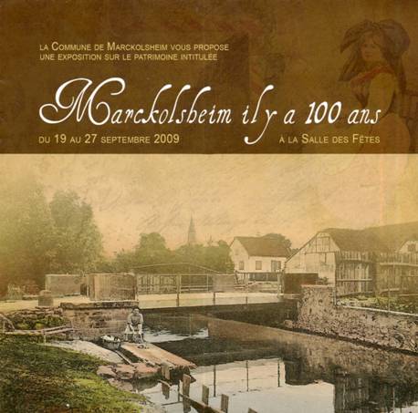 Exposition " Marckolsheim il y a 100 ans"