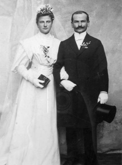 Gustave BIBERT et Stéphanie FRICK
