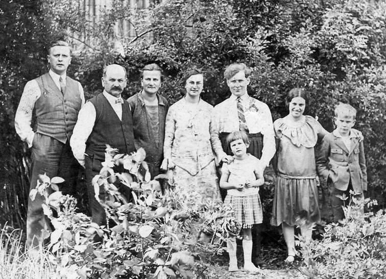 Famille de Gustave BIBERT
