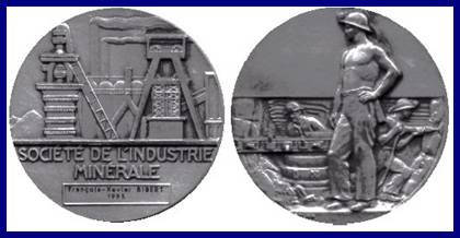 Médaille Industrie Minérale
