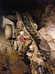 Mine de Mairy 038.jpg: Mines de fer de Lorraine - Photo SAMIFER - JOY 19HR