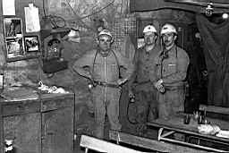 Mine de Mairy 044.jpg: Mine de Mairy - Barraque de chantier - Spella  Poznanski - Baudrin - 1973
