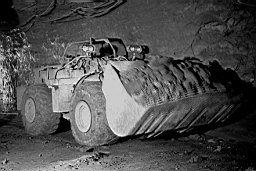 Mine de Mairy 057.jpg: Mine de Mairy - Caterpillar 980 - 1975