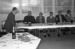 Mine de Mairy 1976_01_25 02.jpg: Mine de Mairy - Girod, Salton, Morini, Biagetti, Lejeune, Baudrin