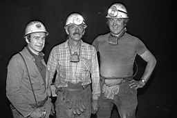 Mine de Mairy 1979_06 02.jpg: Mine de Mairy - Bordin, Gonella, Muller